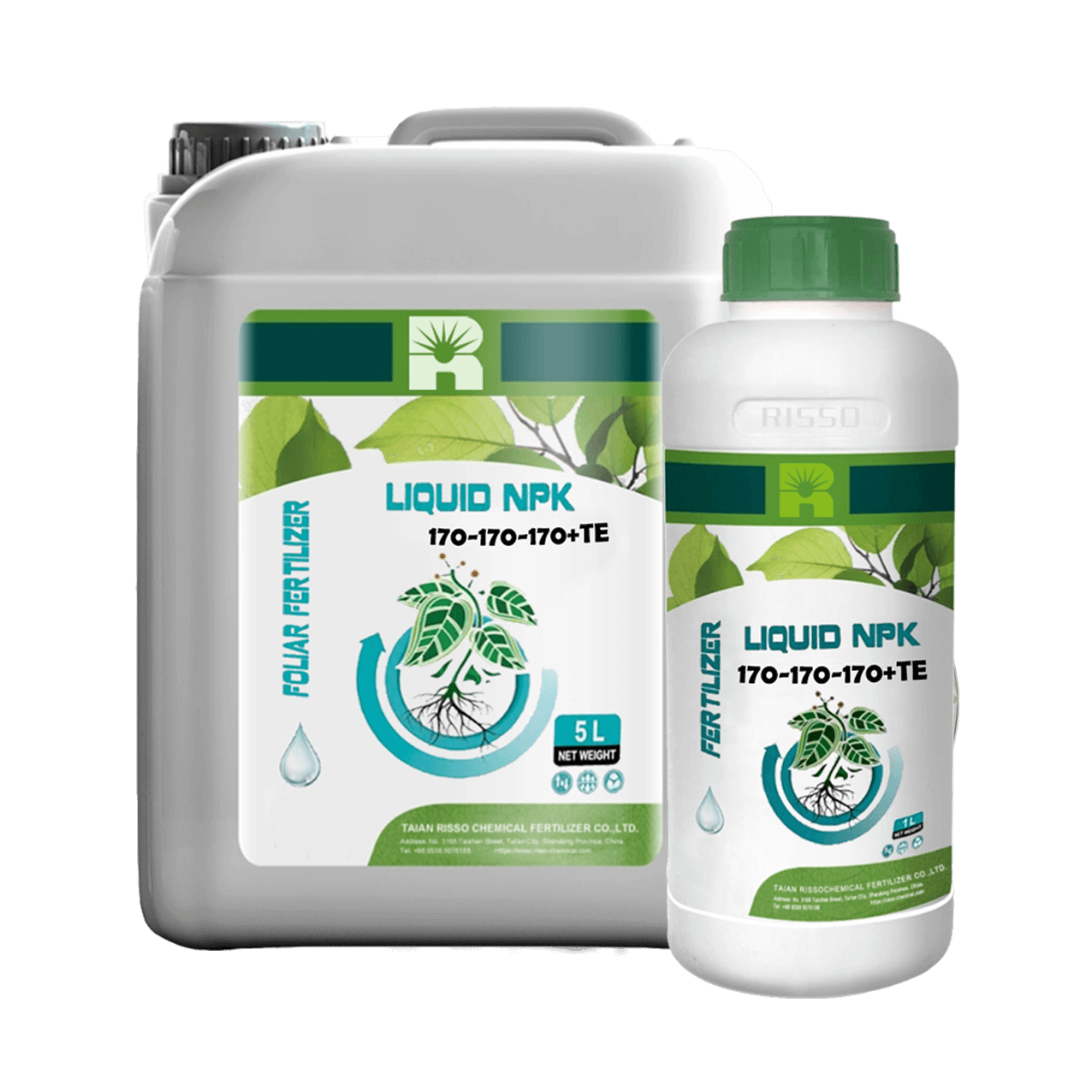 Liouid Foliar NPK Fertilizer