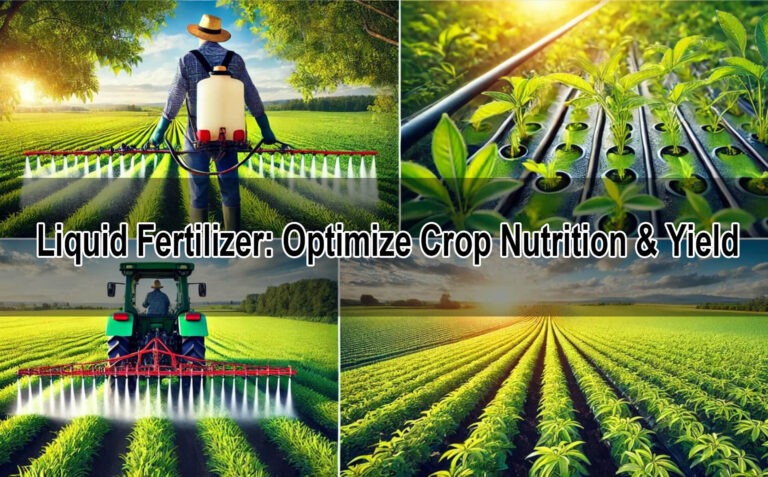 Liquid Fertilizers: Optimize Crop Nutrition & Yield