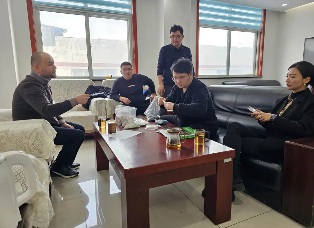 Treffen in Rissos Büro
