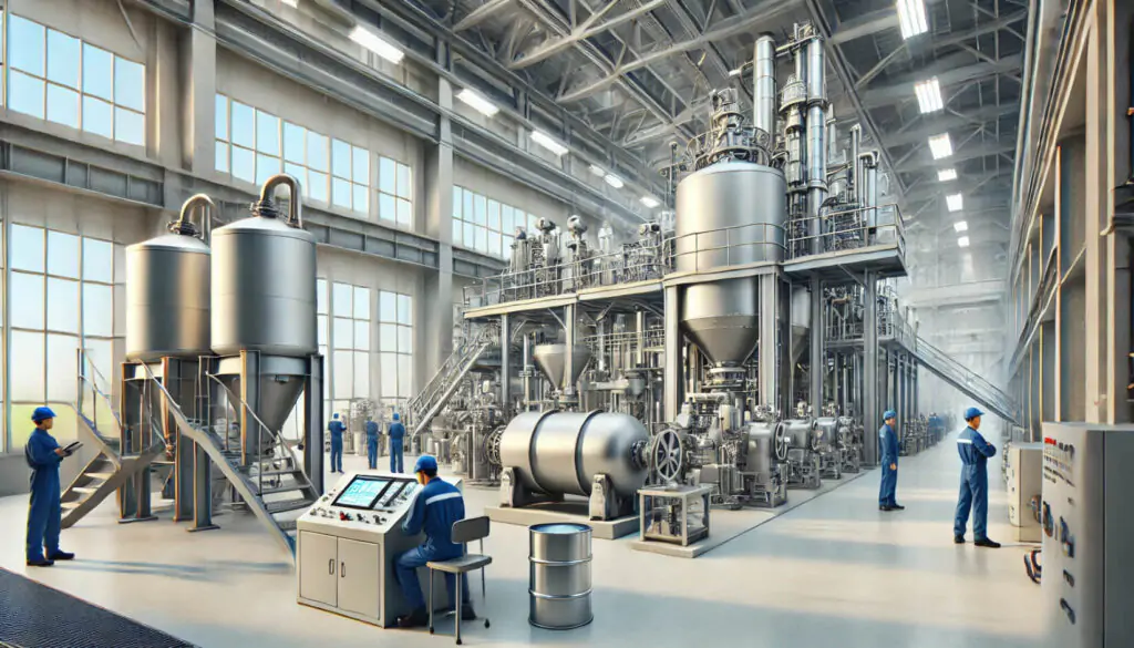 Procédés de production d'engrais NPK3