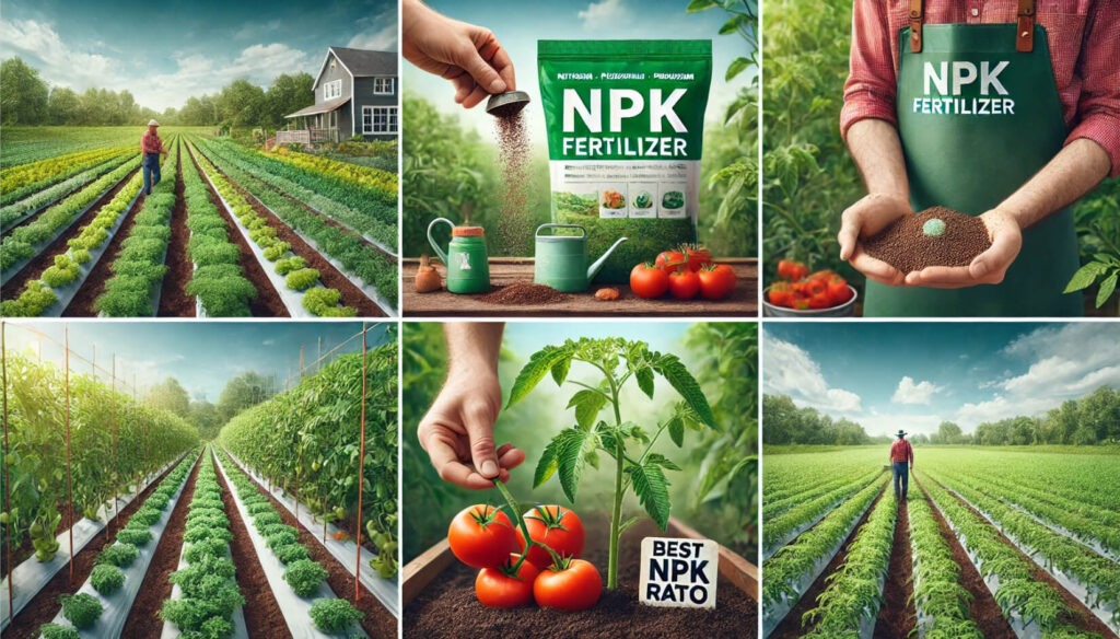 the Best NPK Fertilizer Ratio