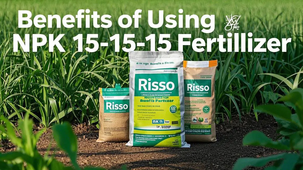 Beneficios del uso del fertilizante NPK 15-15-15