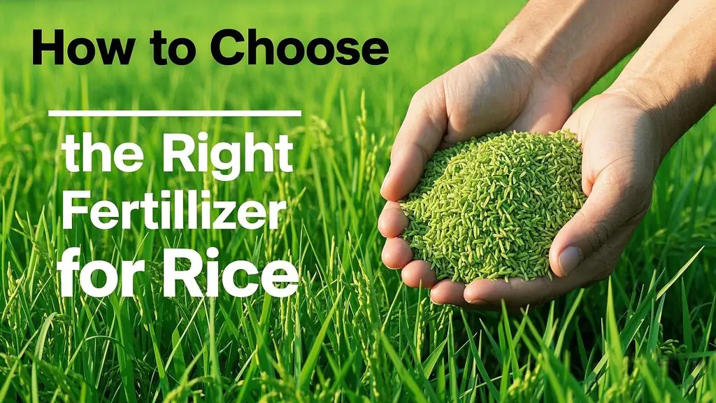How to Choose Rice Fertilizer