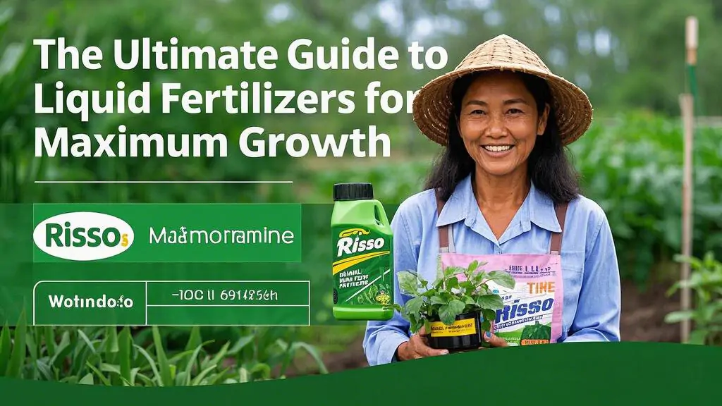 Guía de fertilizantes líquidos 1