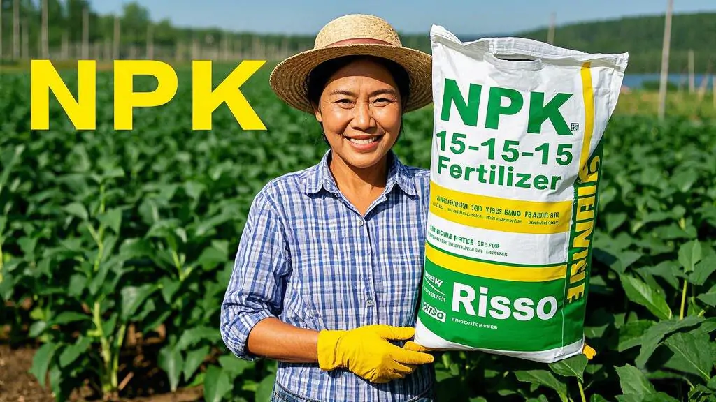 Fertilizante NPK 15-15-15