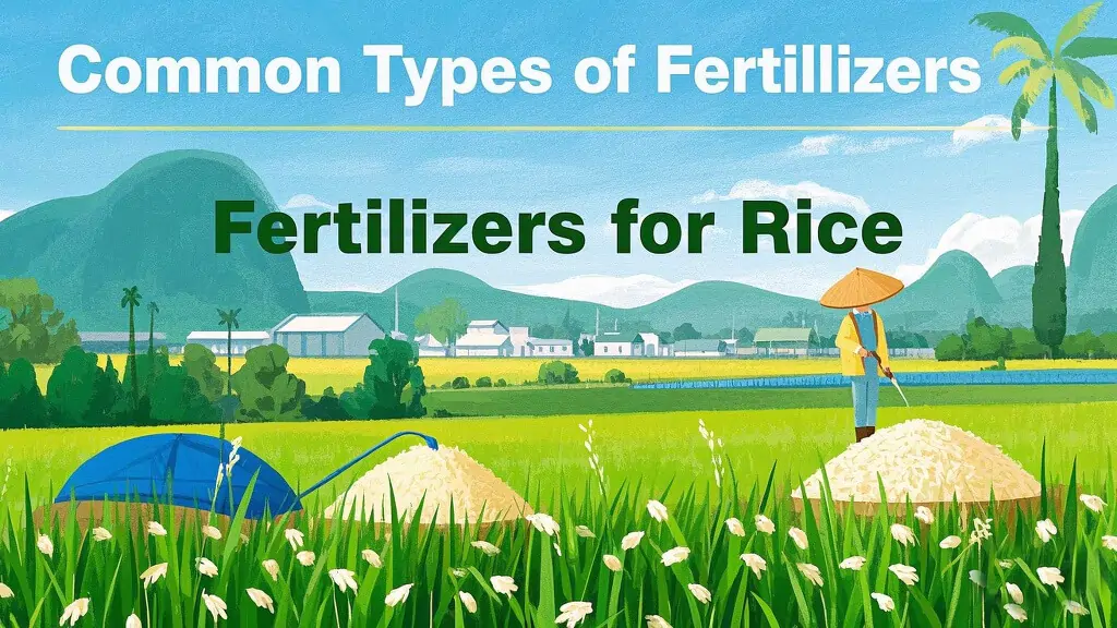 Rice Fertilizer Types
