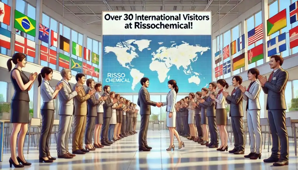 Risso Menerima 50+ Pengunjung Internasional1