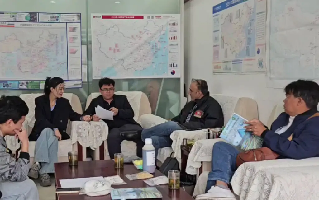 Ruang pertemuan Risso untuk negosiasi