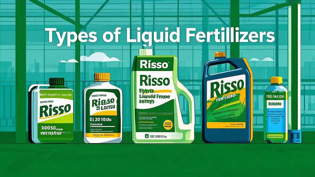 Tipos de fertilizantes líquidos