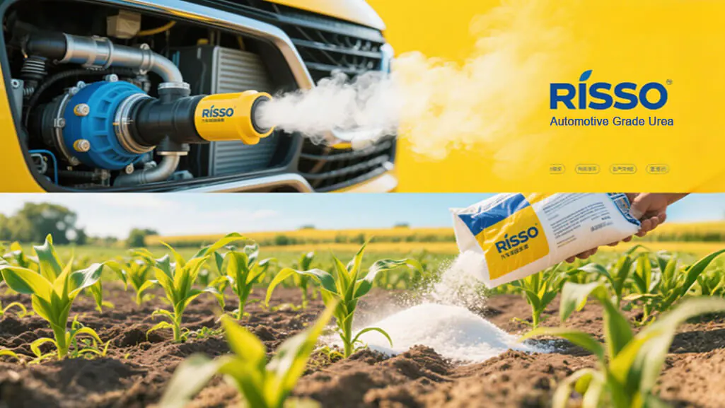 Unterschiede zwischen Automobilharnstoff und landwirtschaftlichem Harnstoff