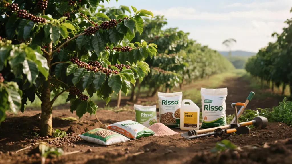 Los mejores tipos de fertilizantes para el café