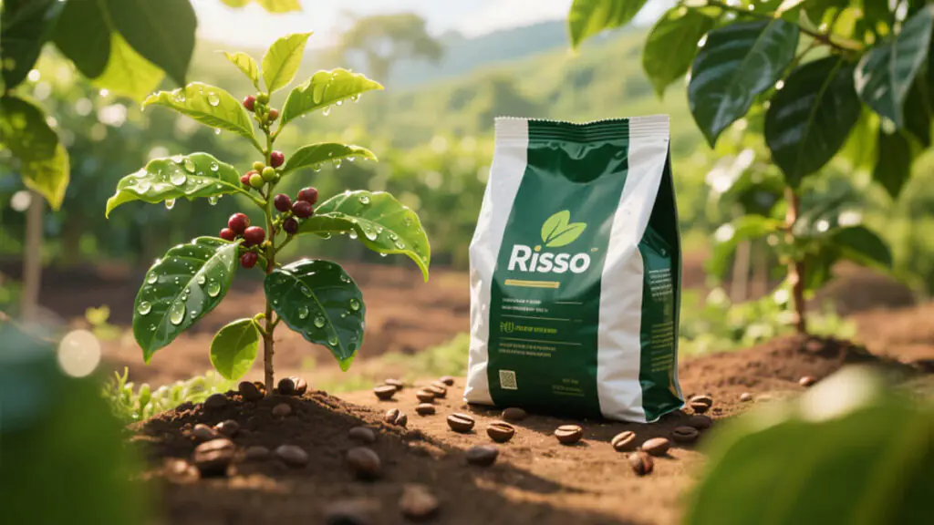 El mejor fertilizante para las plantas de café