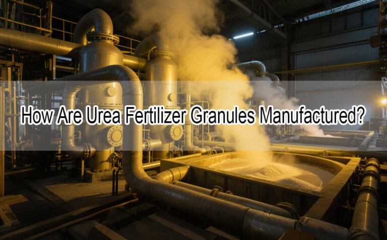 How is urea made