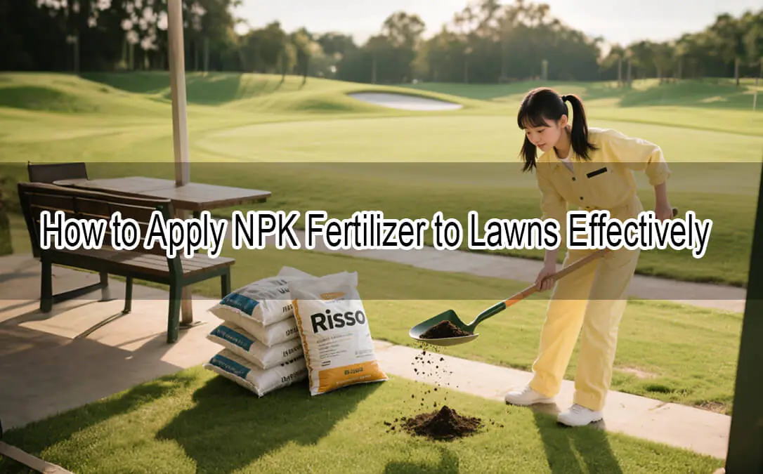 Cómo aplicar fertilizante NPK al césped de manera eficaz