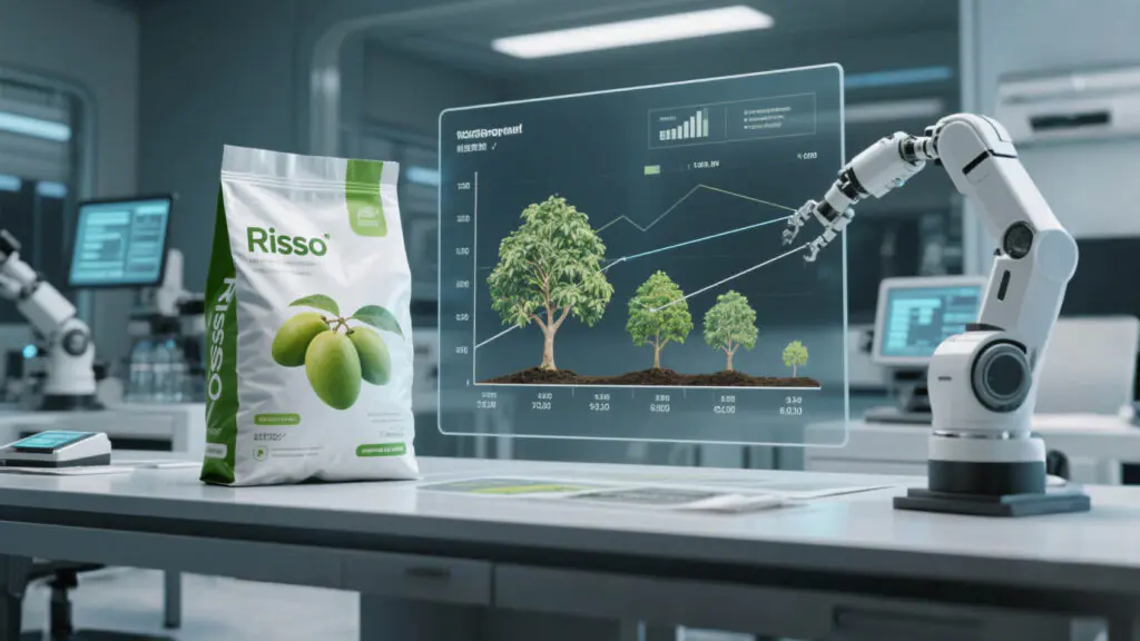 Programa de fertilización del árbol de mango