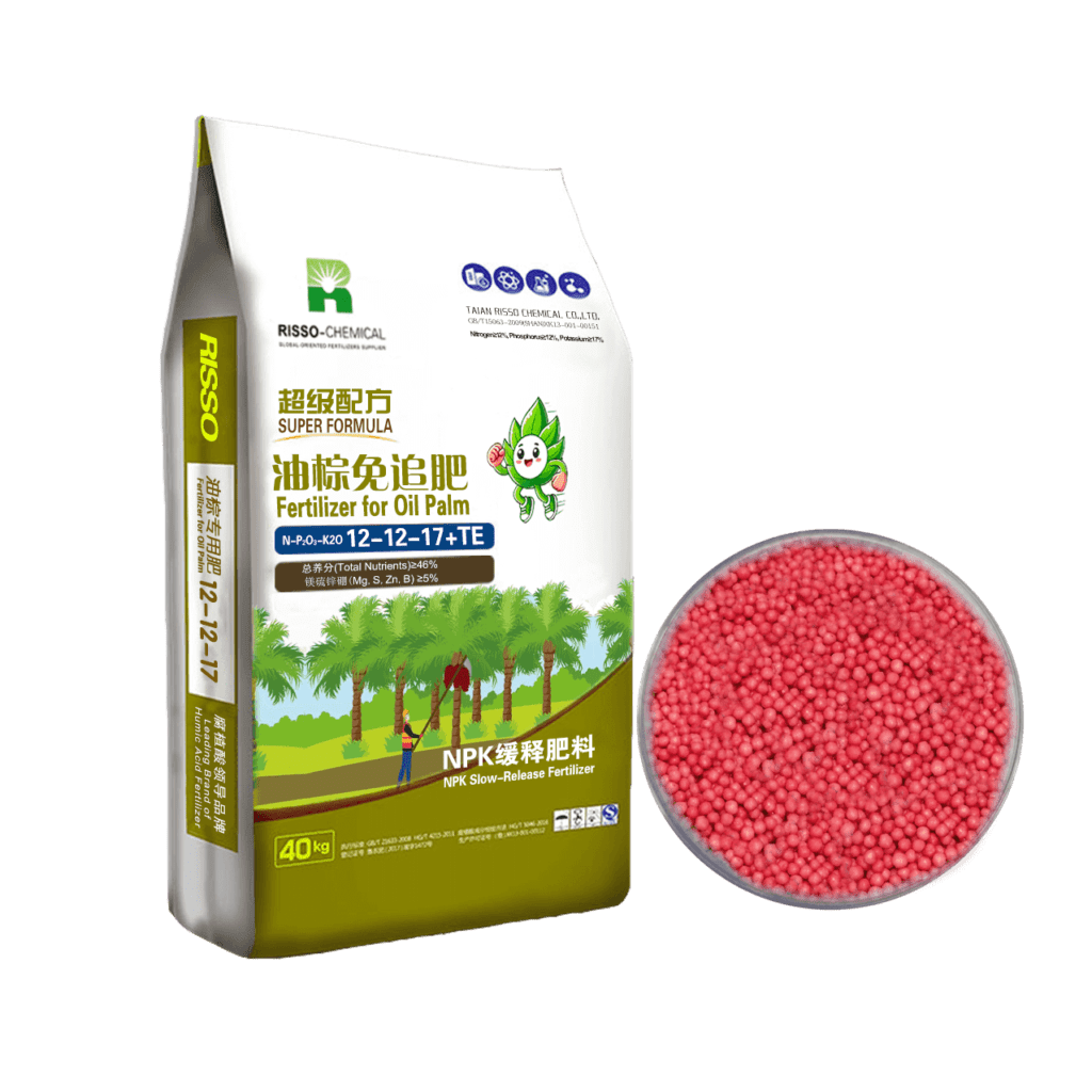 Oil Palm Slow-Release Fertilizer