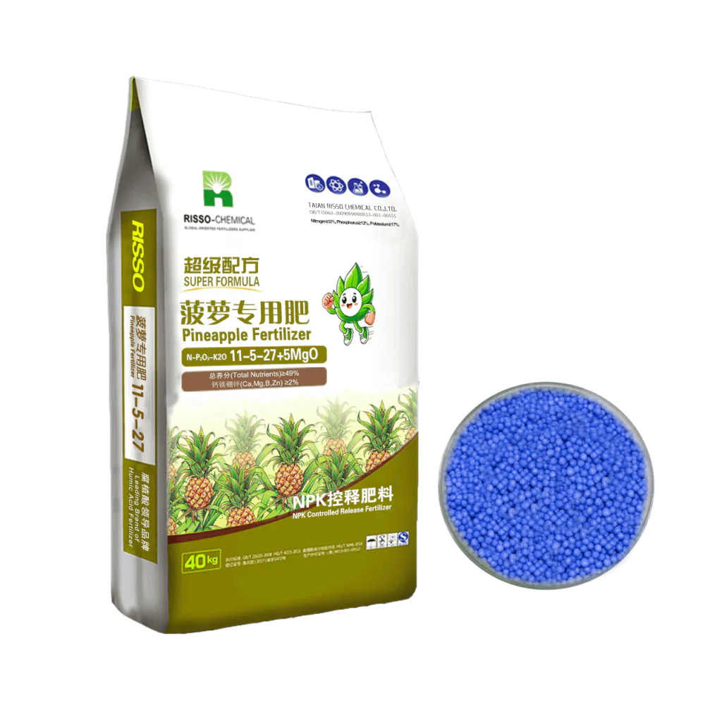 Fertilizante de piña