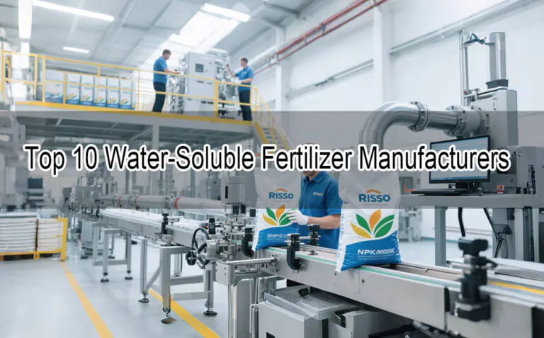 Top 10 Hersteller von wasserlöslichen NPK-Düngemitteln
