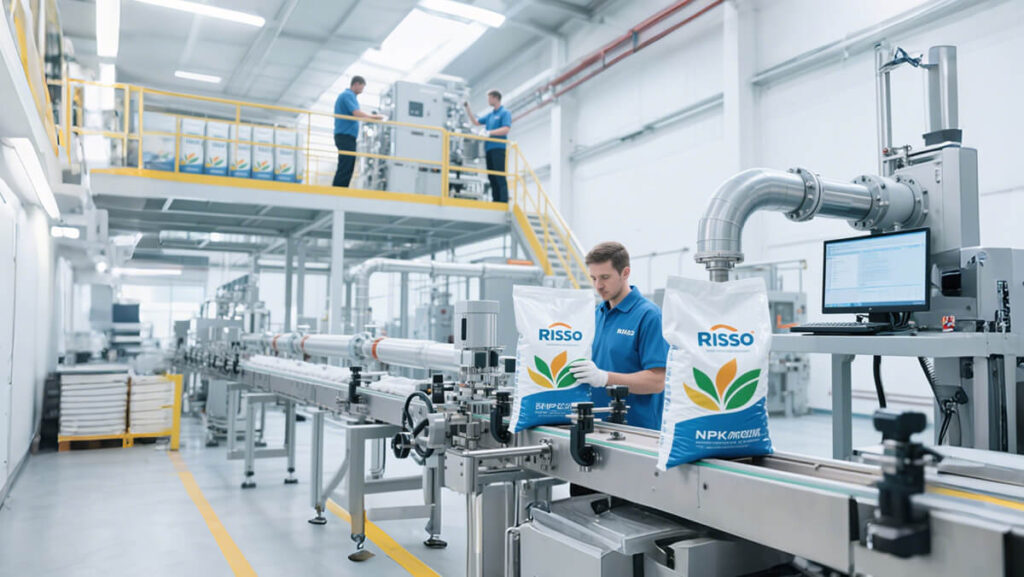 Fabricantes de fertilizantes solubles en agua