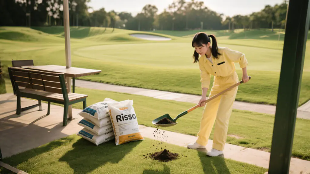 kiel-sterki-vian-gazonon