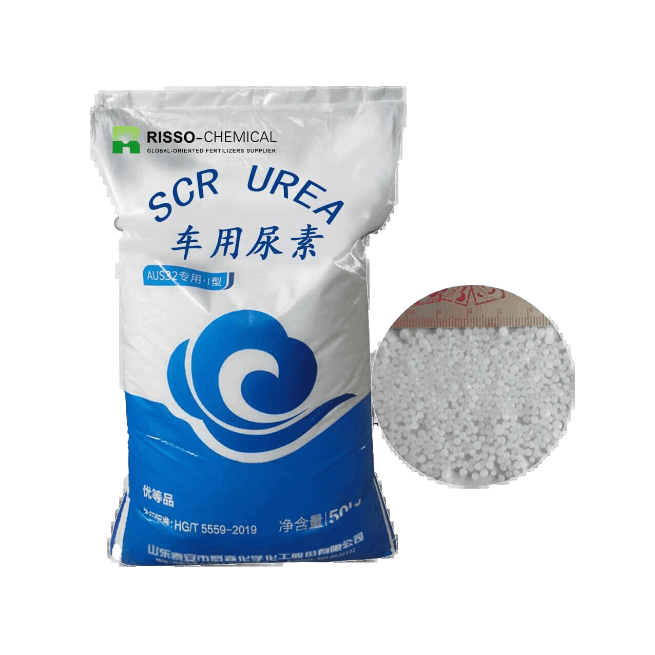 Automotive urea