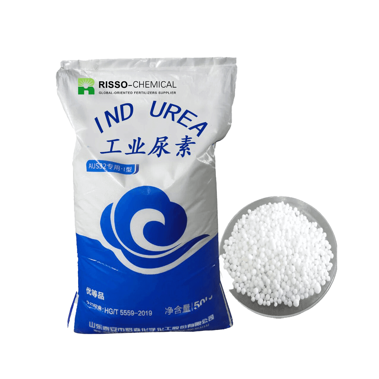 Industrial urea