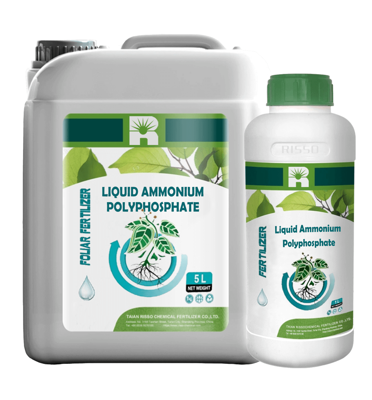 Liquid Ammonium Polyphosphate