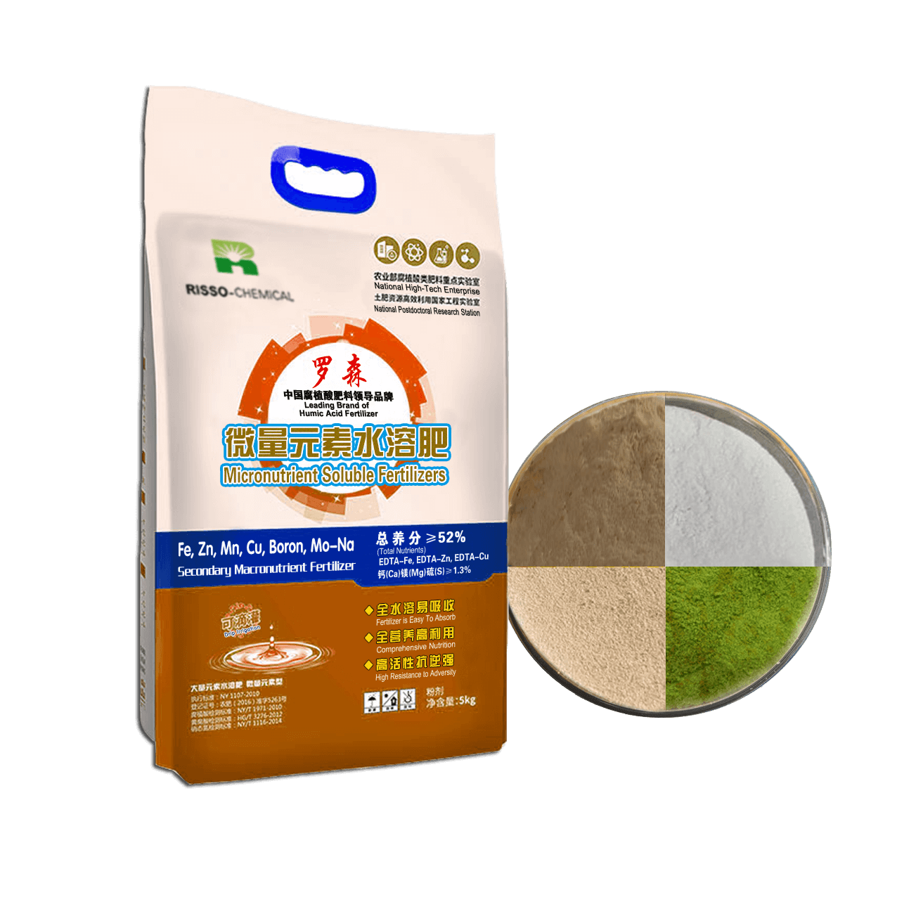 Water-Soluble Ca–Mg–S Fertilizer