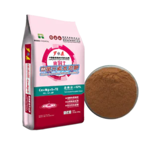 Ca Mg S Soluble fertilizer