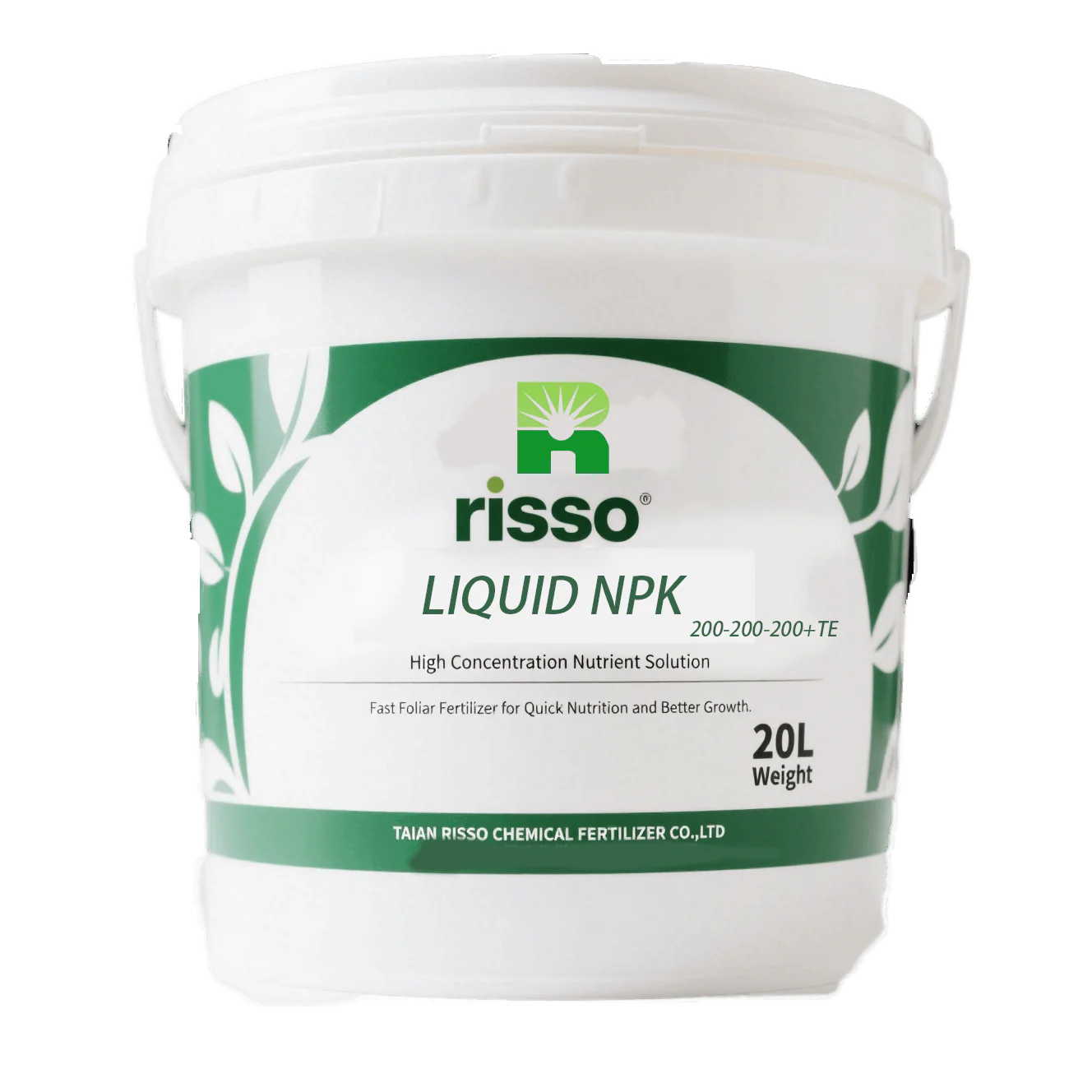 Fertilizante líquido NPK 200-200-200