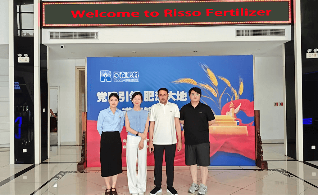 Welcome Pakistani partners to visit Risso Fertilizer Factory