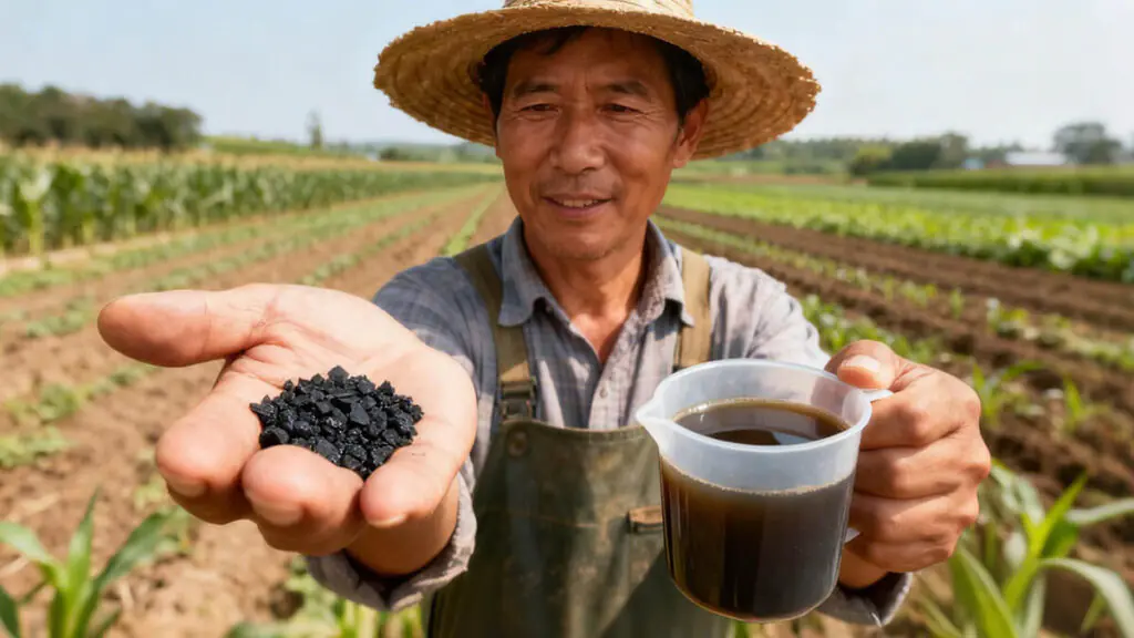 Humic Acid and Potassium Humate