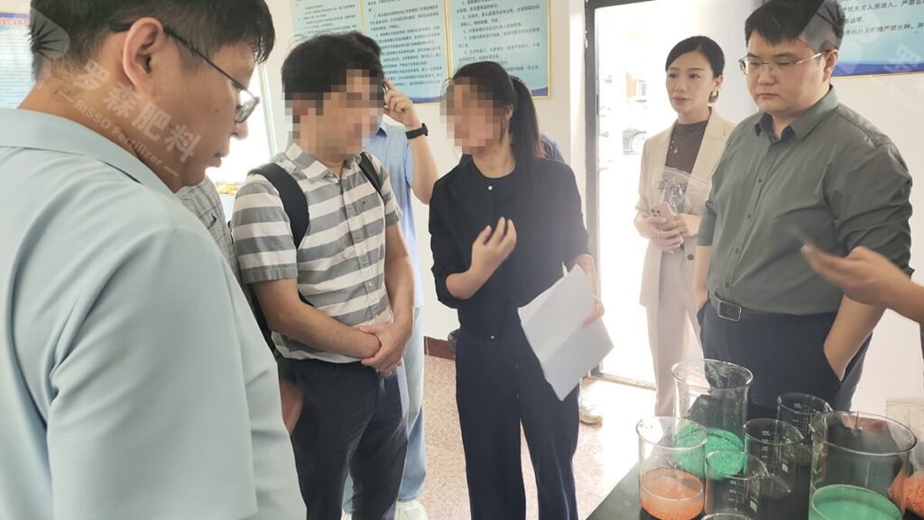 Korean-clients-observing-anti-floating-PCU-urea.jpg