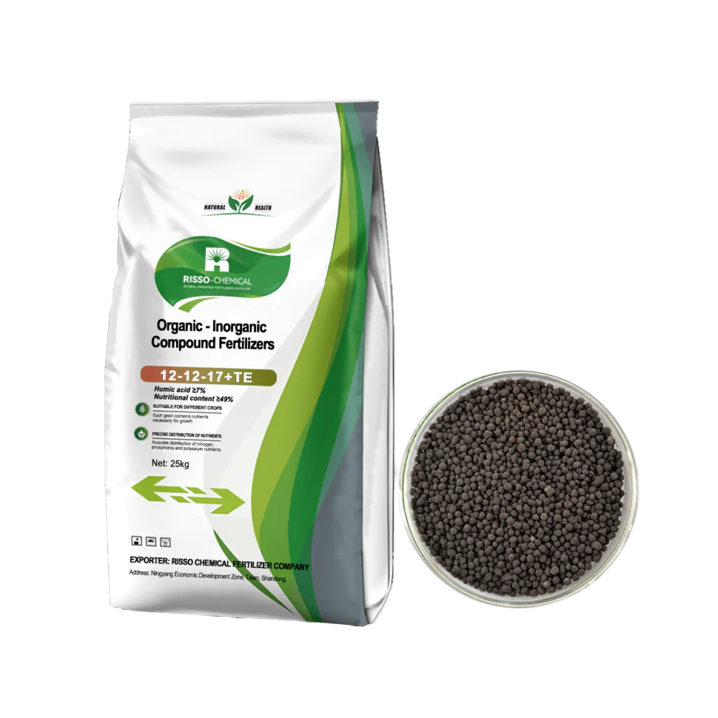 Organic-Inorganic Compound Fertilizer