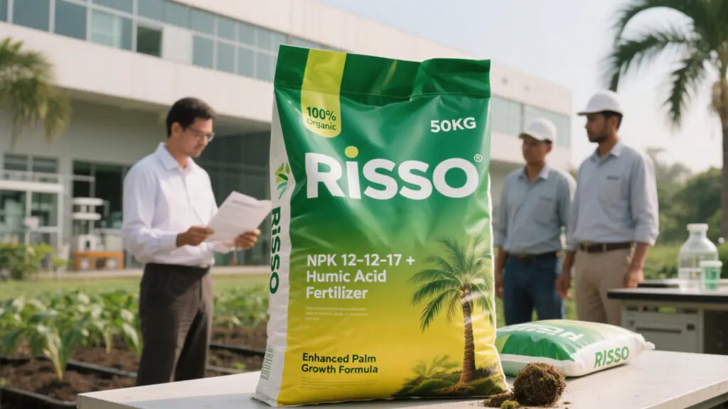 Organic–Inorganic Compound Fertilizer