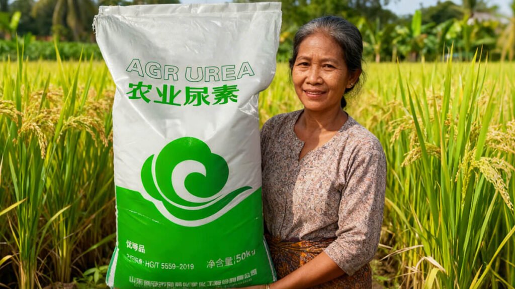 Risso Urea Fertilizer Boosts Rice Productivity in Cambodia