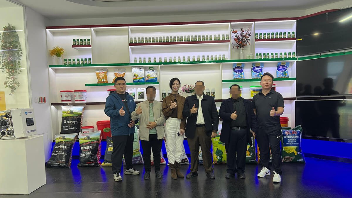 Yemeni customers visited Risso Fertilizer Factory