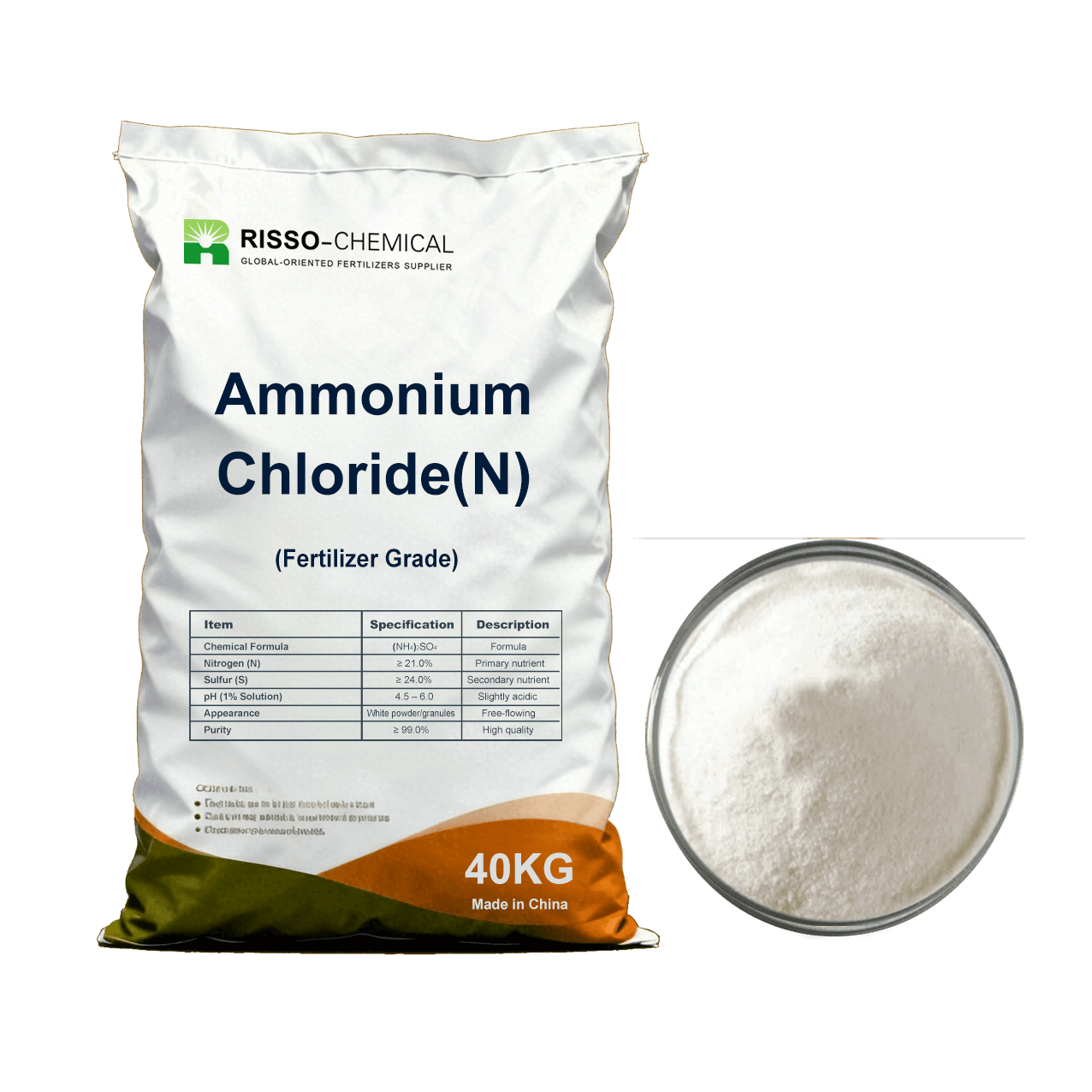 Ammonium Chloride (N)