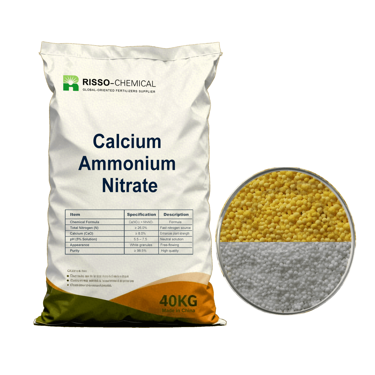Calcium ammonium sulfate