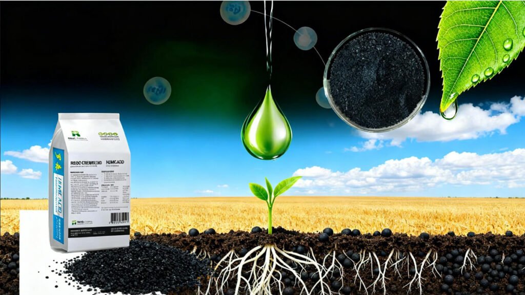 How Potassium Humate Boosts Fertilizer Efficiency & Growth