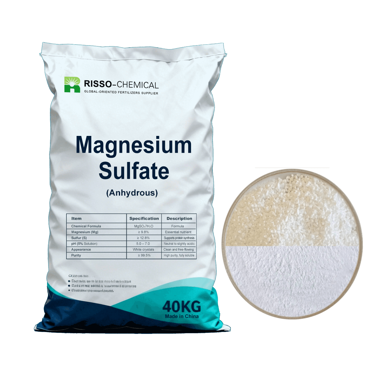 Magnesium Sulphate<br/>Anhydrous