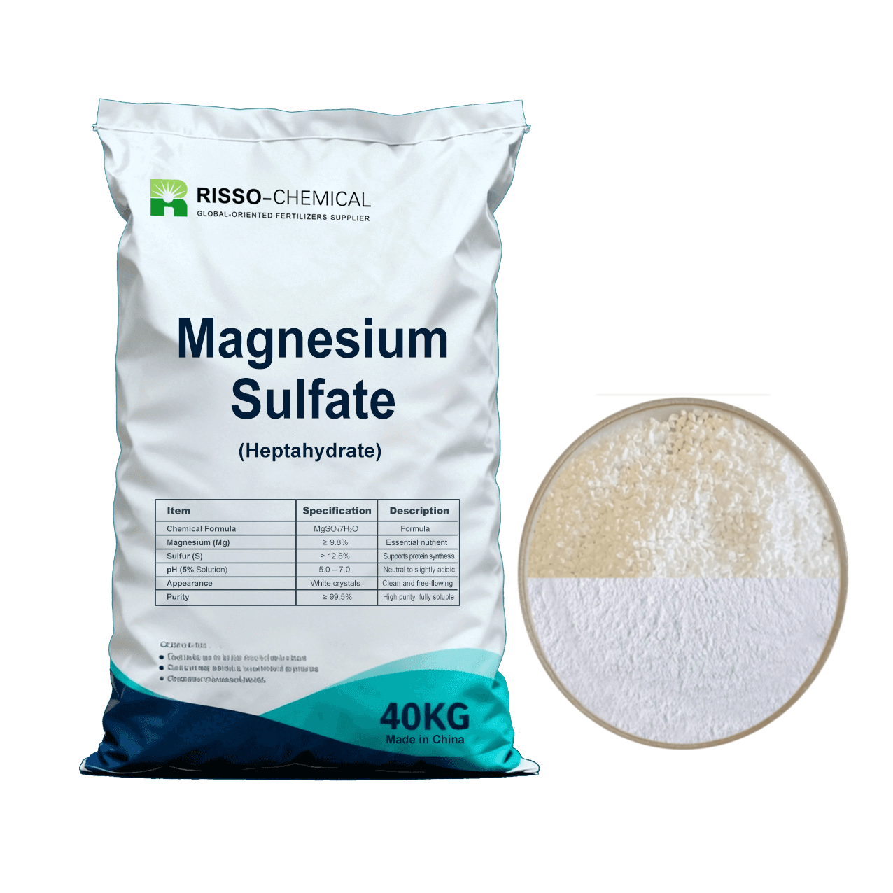 Magnesium Sulphate<br/>Heptahydrate