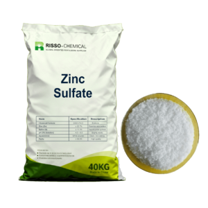 Zinc Sulfate ZnSO₄