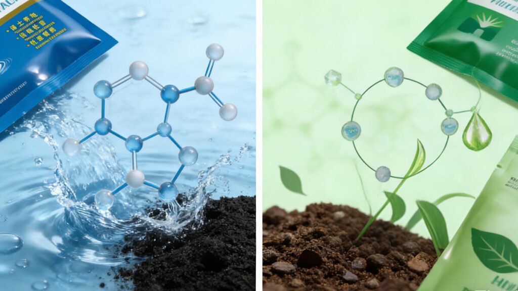 Choosing Humic Acid or Fulvic Acid for Your Crops