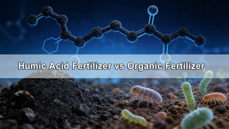 Humic Acid Fertilizer vs Organic Fertilizer1