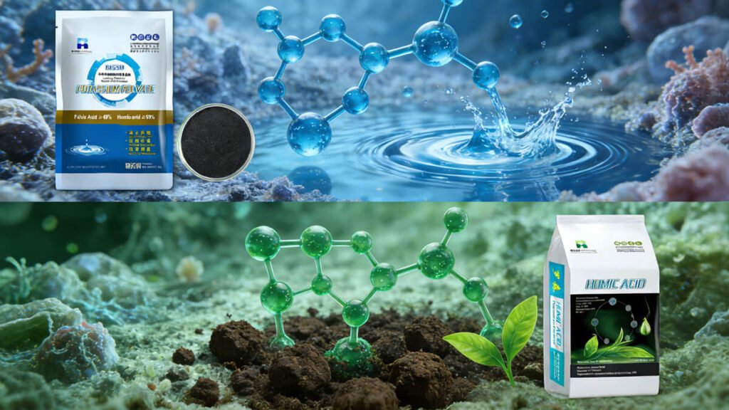 Humic Acid vs Fulvic Acid What’s the Difference