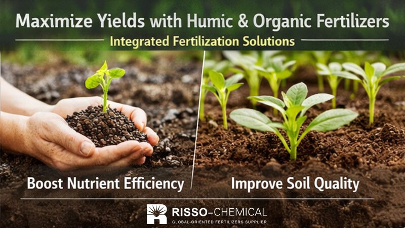 Maximize Yields with Humic & Organic Fertilizers