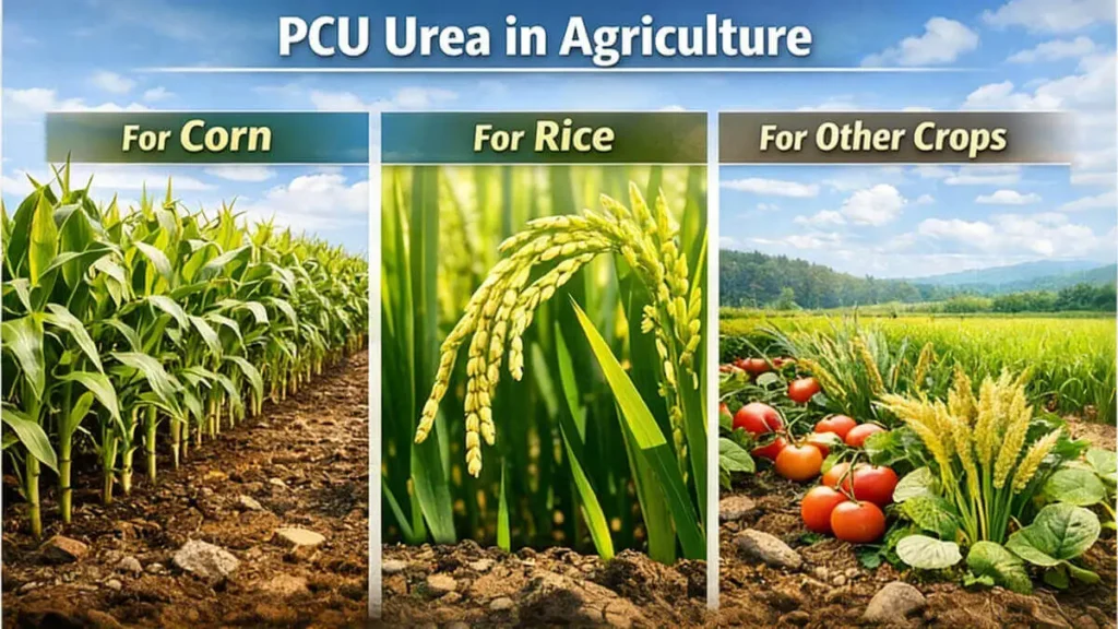 PCU Urea in Agirculture