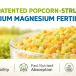 Risso Patented popcorn-structured Calcium Magnesium Fertilizer