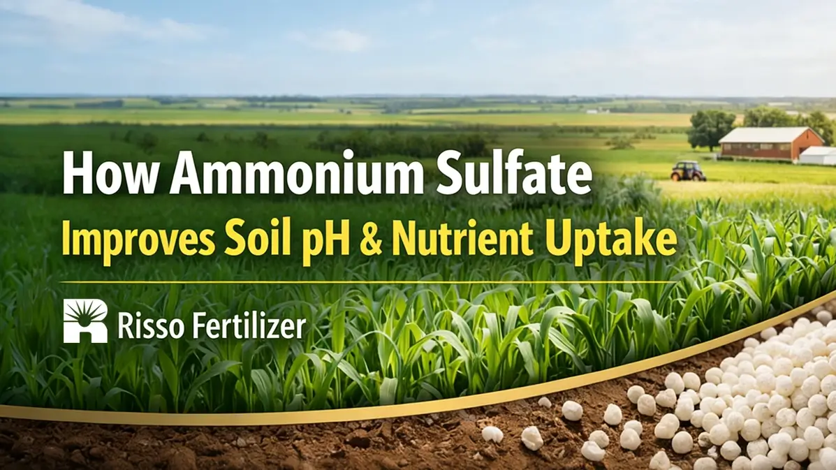 How Ammonium Sulfate Improves Soil pH & Nutrient Uptake